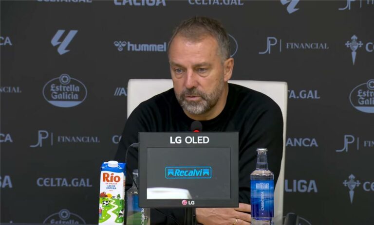 فليك يوجه رسالة إلى ريال مدريد بعد فوز برشلونة على سيلتا فيجو.. ويصرّح: علينا التعامل مع موقف معين