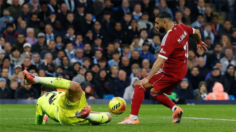 ردود أفعال جماهير ليفربول على أداء محمد صلاح بعد الخسارة أمام مانشستر سيتي في الدوري الإنجليزي
