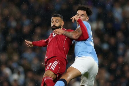 نيكو أوريلي يكشف سر تفوقه على محمد صلاح في مباراة مانشستر سيتي وليفربول