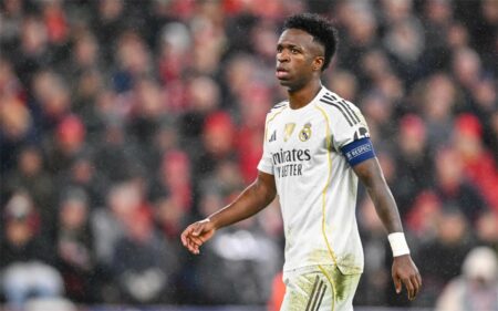 سكاي سبورتس: قرار مصيري من ريال مدريد تجاه فينيسيوس جونيور