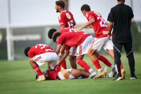 أهلي 2007 يكتسح الزمالك بثلاثية نظيفة في دوري الجمهورية