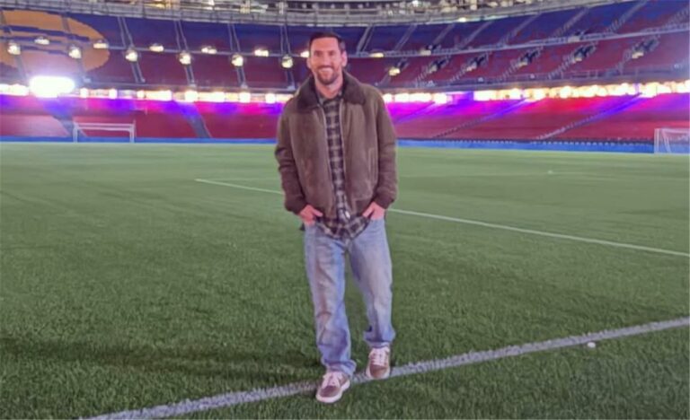 سبورت تكشف تفاصيل زيارة ميسي لملعب برشلونة.. ورد مفاجئ من النادي