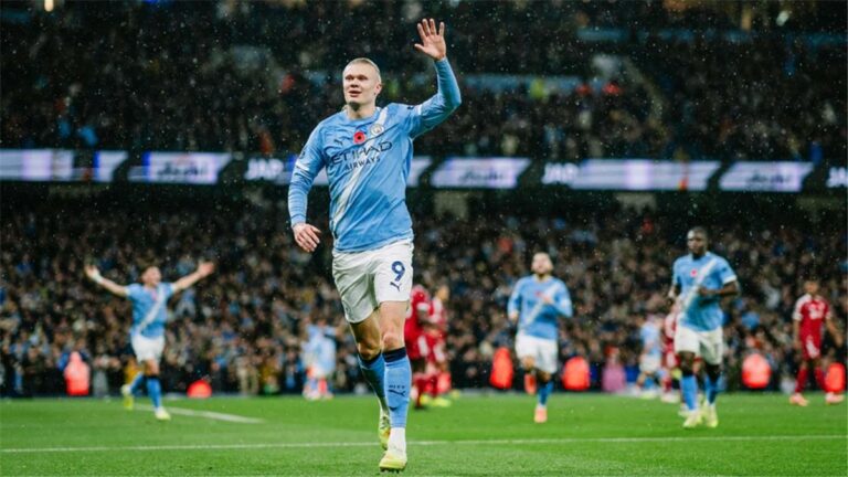 فيديو | هالاند وفودين يستفزان جماهير ليفربول خلال ثلاثية مانشستر سيتي