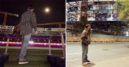 موقف برشلونة من معاقبة رجل الأمن في كامب نو بسبب زيارة ميسي السرية موقف برشلونة من معاقبة رجل الأمن في كامب نو بسبب زيارة ميسي السرية