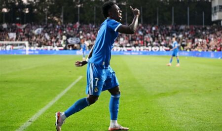 فينيسيوس يرد على استفزازات جماهير رايو فاليكانو بتعليق ساخر فينيسيوس يرد على استفزازات جماهير رايو فاليكانو بتعليق ساخر