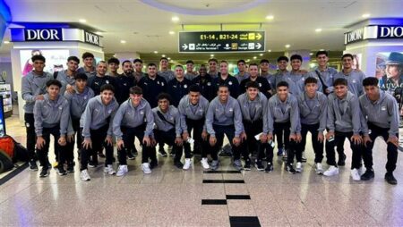 تعرف على موعد تدريب منتخب 2009 استعدادا للأردن