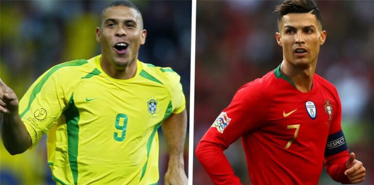 الظاهرة رونالدو يرد على تصريح كريستيانو أنا الأفضل على مر العصور