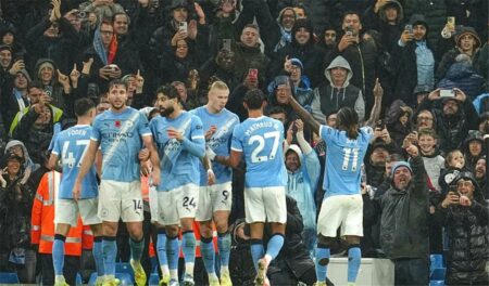 مانشستر سيتي يعلن الفائز بجائزة أفضل هدف في شهر أكتوبر.. موقف عمر مرموش