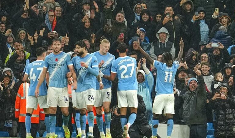 مانشستر سيتي يعلن الفائز بجائزة أفضل هدف في شهر أكتوبر.. موقف عمر مرموش