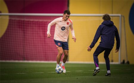 كريستنسن يكشف مستقبله مع برشلونة ويصرح: وقتي في تشيلسي لا يُنسى كريستنسن يكشف مستقبله مع برشلونة ويصرح: وقتي في تشيلسي لا يُنسى