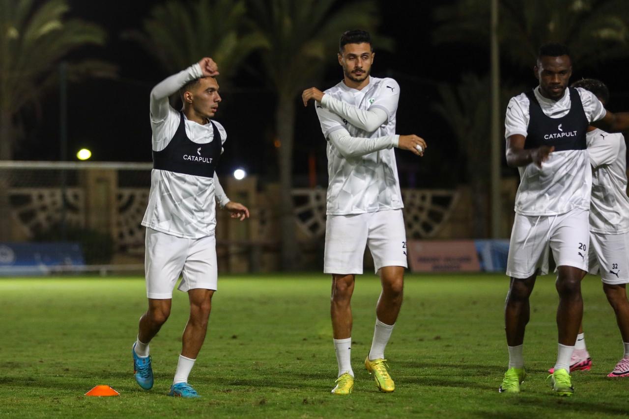 المصري يواصل استعداداته لمواجهة كايزر تشيفز في الكونفدرالية