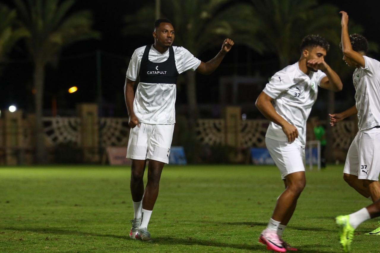 المصري يواصل استعداداته لمواجهة كايزر تشيفز في الكونفدرالية