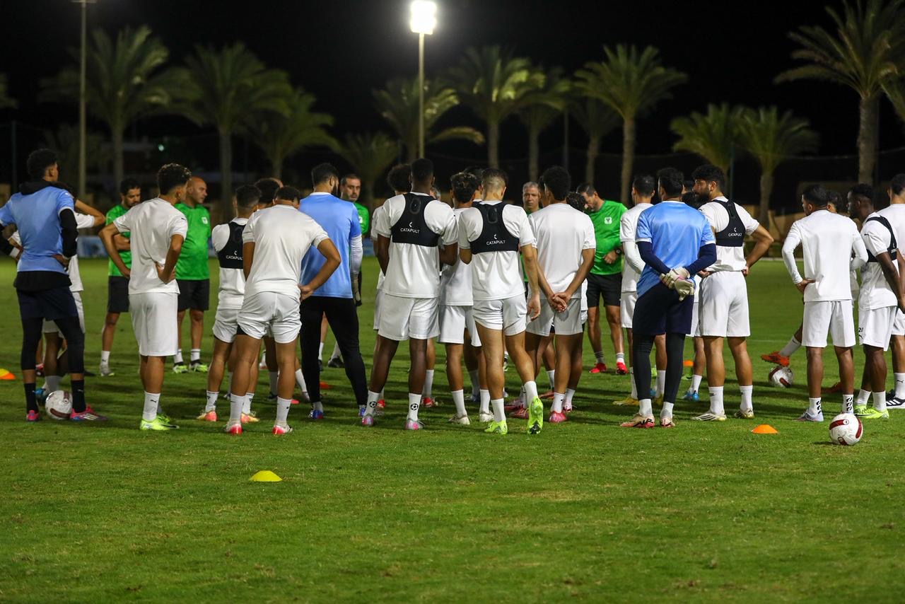 المصري يواصل استعداداته لمواجهة كايزر تشيفز في الكونفدرالية