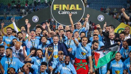 بيراميدز في صدارة تصنيف الأندية مصر24والأفريقية