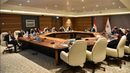 خالد عبد الغفار يبحث مع لجنة «الصحة في جميع السياسات» السعودية سبل التعاون