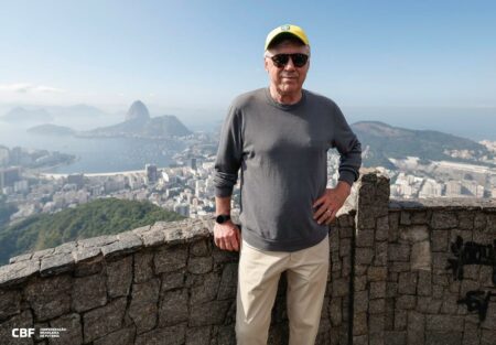 أنشيلوتي: أنتظر دعوة كريستيانو رونالدو .. وصعب تحديد ملك كرة القدم الجديد