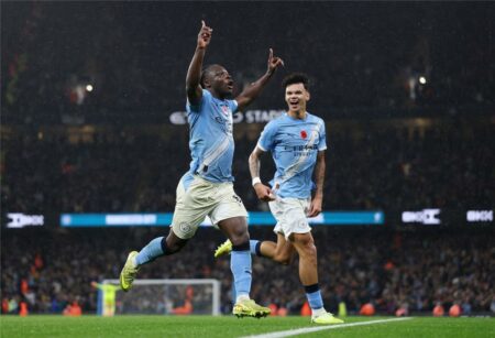 رسالة شكر من جيريمي دوكو بعد تألقه أمام ليفربول في الدوري الإنجليزي