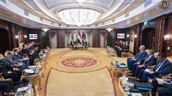 وزير الداخلية يستقبل نظيره التركى لبحث تعزيز التعاون الأمنى بين البلدين