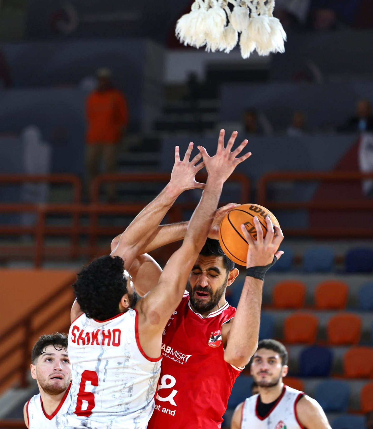 الأهلي يهزم سبورتنج في ذهاب نصف نهائي دوري مرتبط السلة