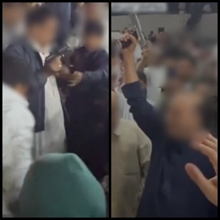 الأمن يكشف تفاصيل فيديو إطلاق أعيرة نارية احتفالًا بفوز مرشح في مطروح