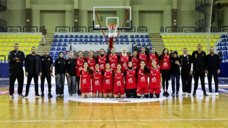 الأهلي بطلا لدوري مرتبط سيدات السلة