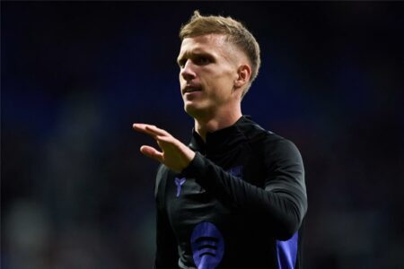 داني أولمو: ارتباط اسمي بالإصابات ليس مريحًا.. وهناك بطولة تنقصنا داني أولمو: ارتباط اسمي بالإصابات ليس مريحًا.. وهناك بطولة تنقصنا