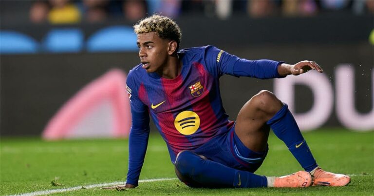 لامين يامال يتوجه بطلب إلى برشلونة بشأن منتخب إسبانيا