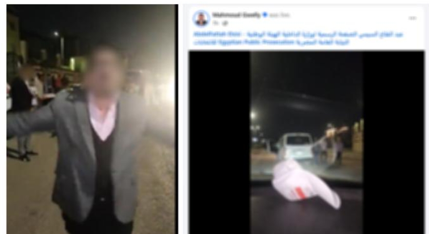 الداخلية تكشف الحقيقة الكاملة لمقاطع تعطيل المرور فى الشروق