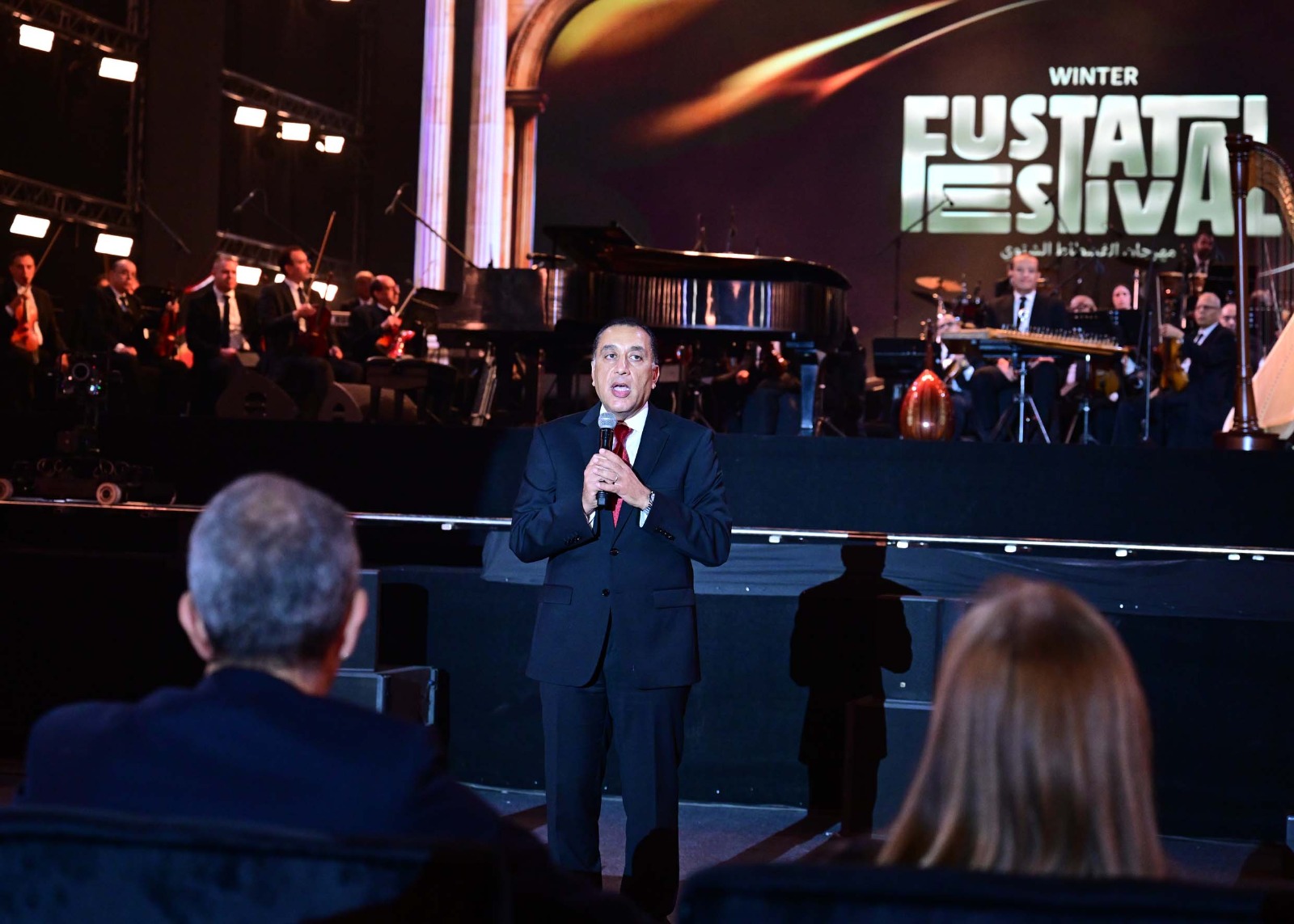 رئيس الوزراء يشهد تدشين مهرجان الفسطاط الشتوي بأمسية رائعة للموسيقار عمر خيرت.. صور