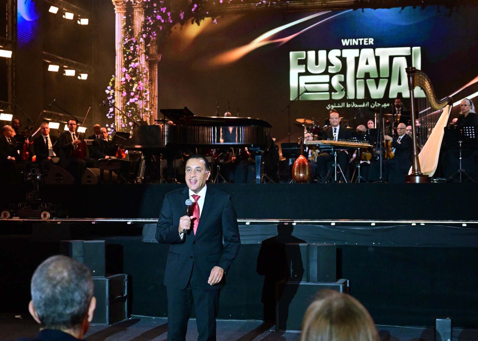 رئيس الوزراء يشهد تدشين مهرجان الفسطاط الشتوي بأمسية رائعة للموسيقار عمر خيرت.. صور