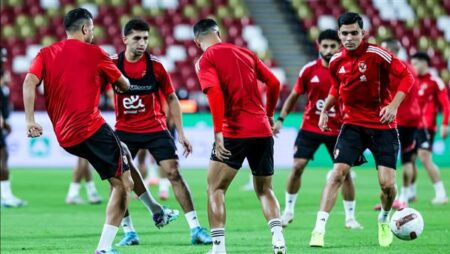 في غياب الدوليين.. الأهلي يستأنف تدريباته استعدادا لمواجهة شبيبة القبائل