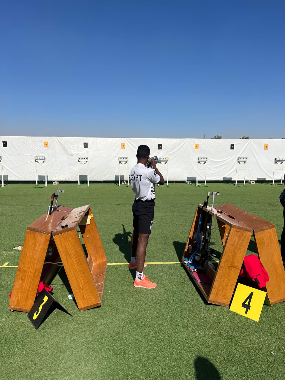 بطولة العالم للرماية مصر 2025.. فعاليات مكثفة والتارجت سبرنت يتصدر أجندة منافسات اليوم العاشر