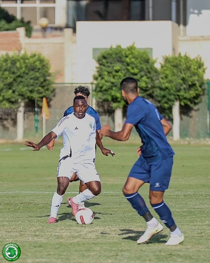 استعداداً للبنك الأهلي.. مودرن سبورت يتعادل وديًا مع إنبى بهدف لكل منهما