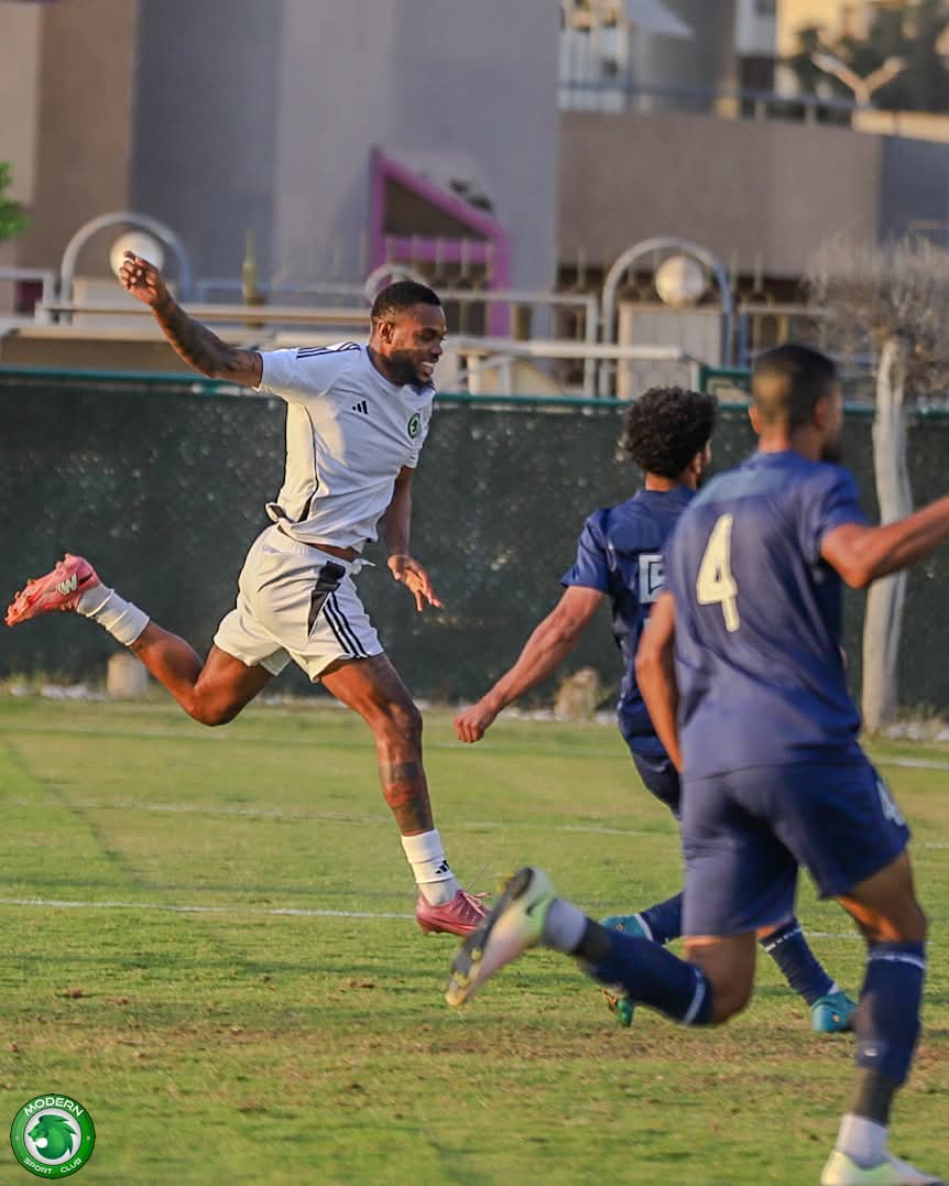 استعداداً للبنك الأهلي.. مودرن سبورت يتعادل وديًا مع إنبى بهدف لكل منهما
