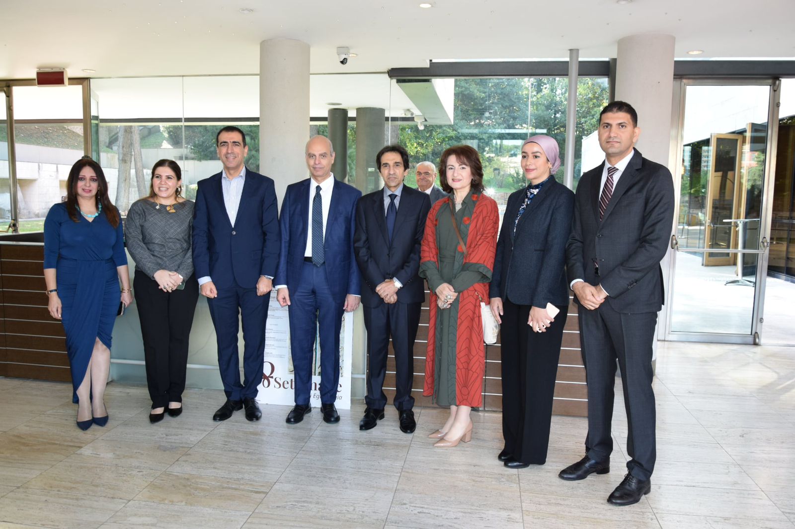 السفارة المصرية تضيء روما.. فعالية كبرى للترويج لافتتاح المتحف المصري الكبير.. صور