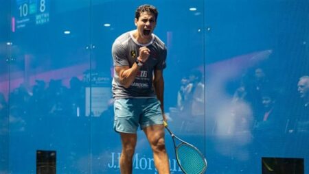 يوسف إبراهيم يتأهل لنهائي بطولة الصين المفتوحة 2025