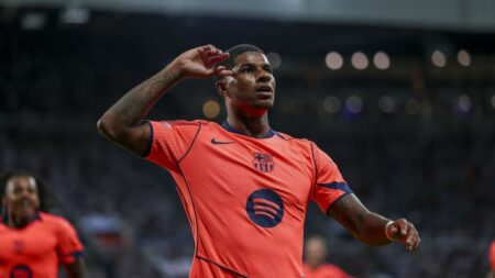 أموريم يتخذ قرارًا بشأن عودة راشفورد من برشلونة إلى مانشستر يونايتد أموريم يتخذ قرارًا بشأن عودة راشفورد من برشلونة إلى مانشستر يونايتد