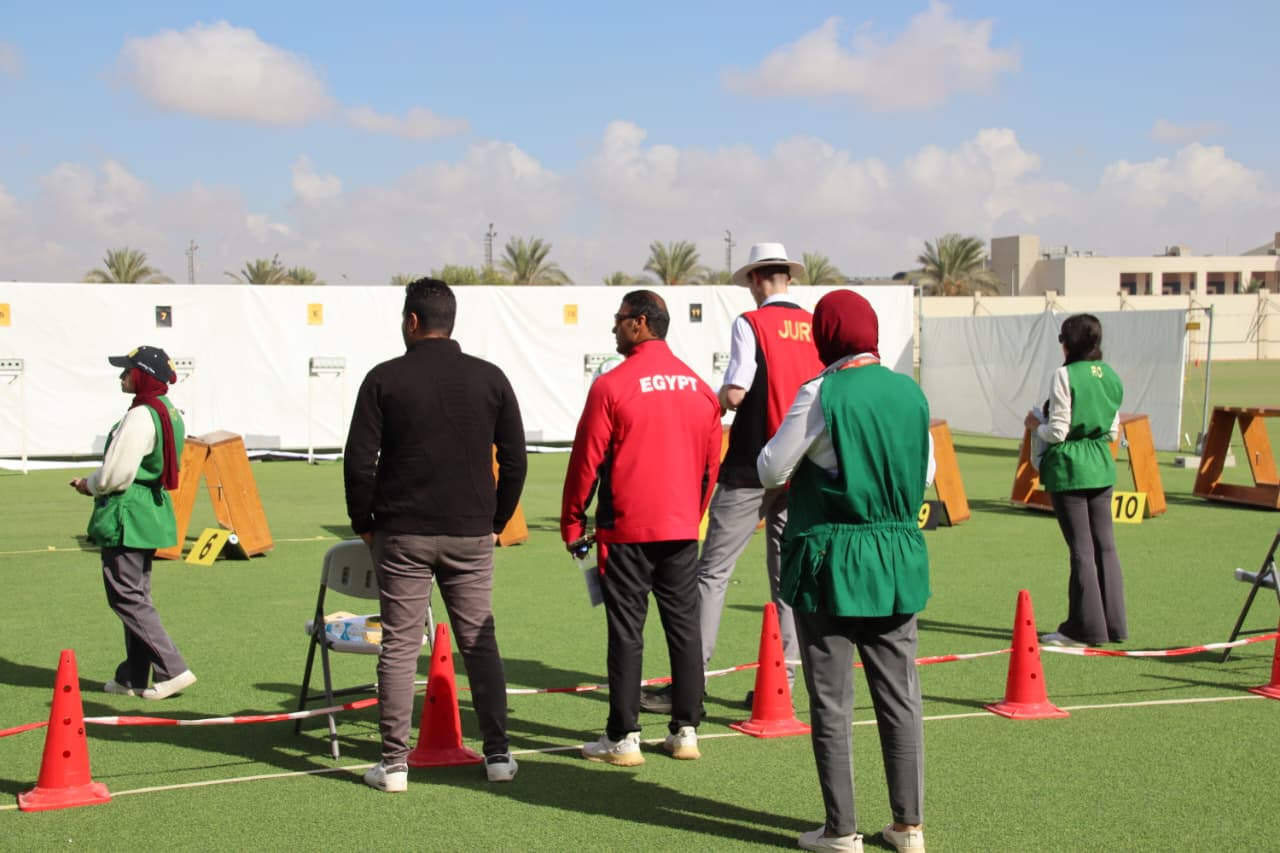 منافسات التارجت سبرنت تشعل اليوم الـ11 من بطولة العالم للرماية “القاهرة 2025”