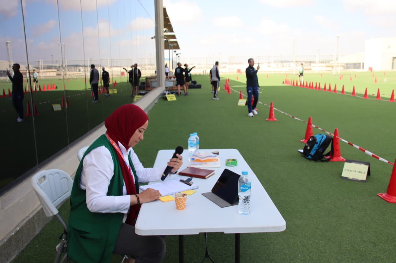 منافسات التارجت سبرنت تشعل اليوم الـ11 من بطولة العالم للرماية “القاهرة 2025”