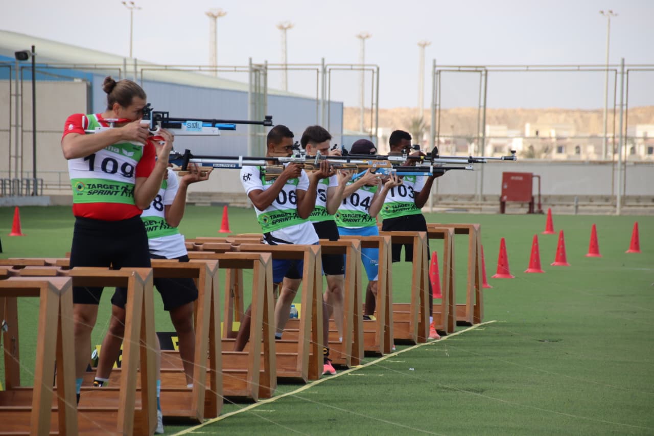 منافسات التارجت سبرنت تشعل اليوم الـ11 من بطولة العالم للرماية “القاهرة 2025”