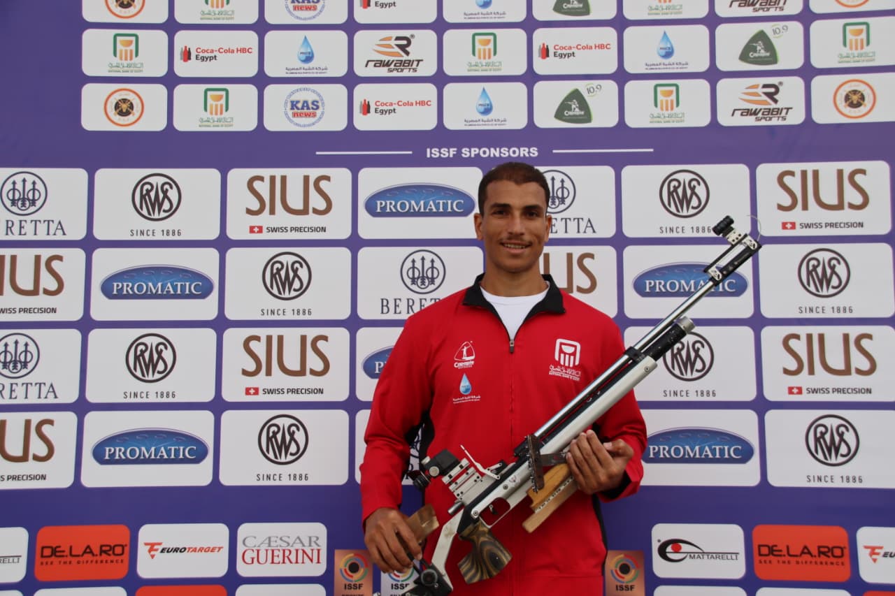 الرماية المصرية تحصد ثمار دعم الدولة.. مصر تتألق بثلاث ميداليات في بطولة العالم