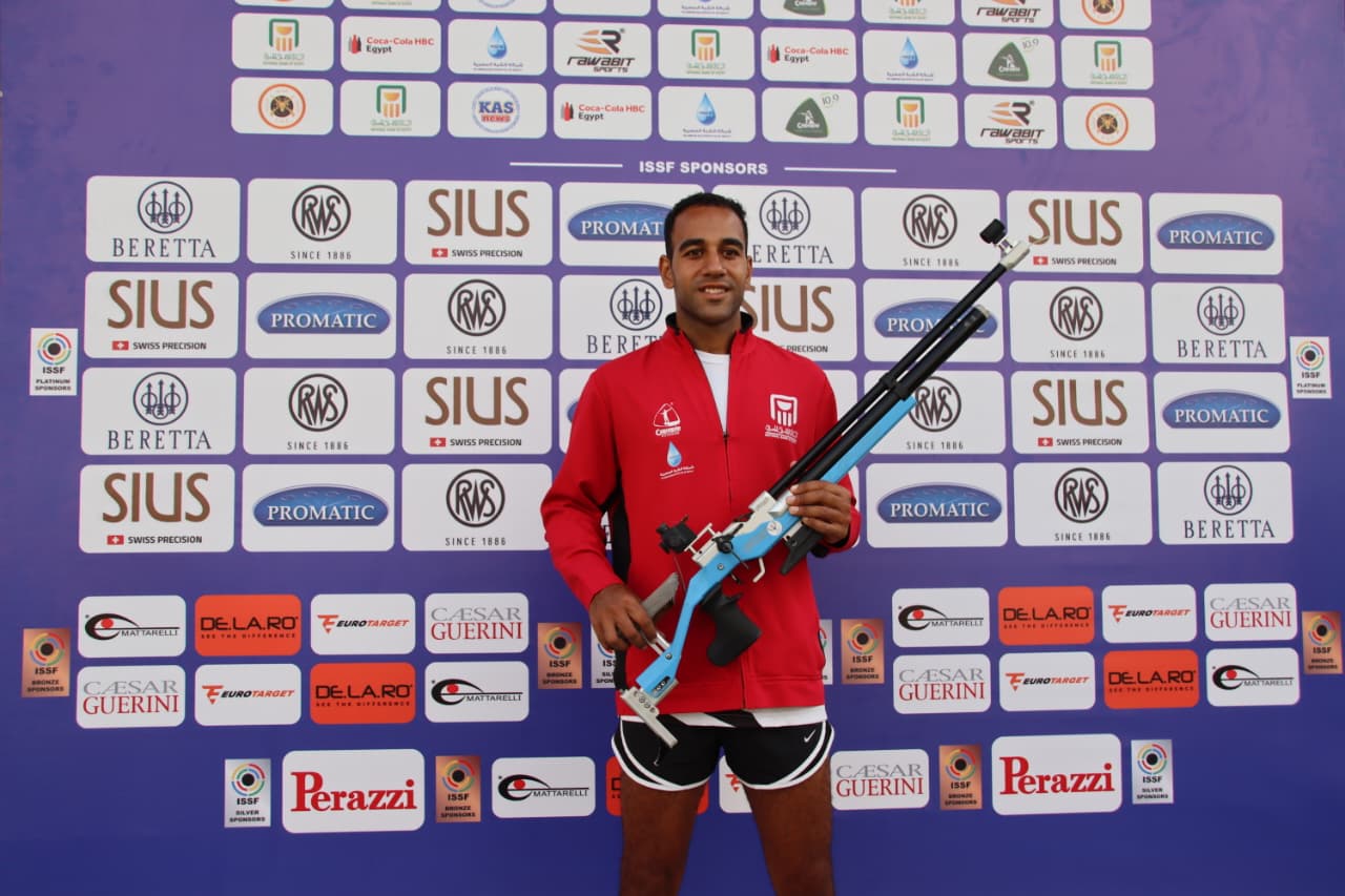 الرماية المصرية تحصد ثمار دعم الدولة.. مصر تتألق بثلاث ميداليات في بطولة العالم
