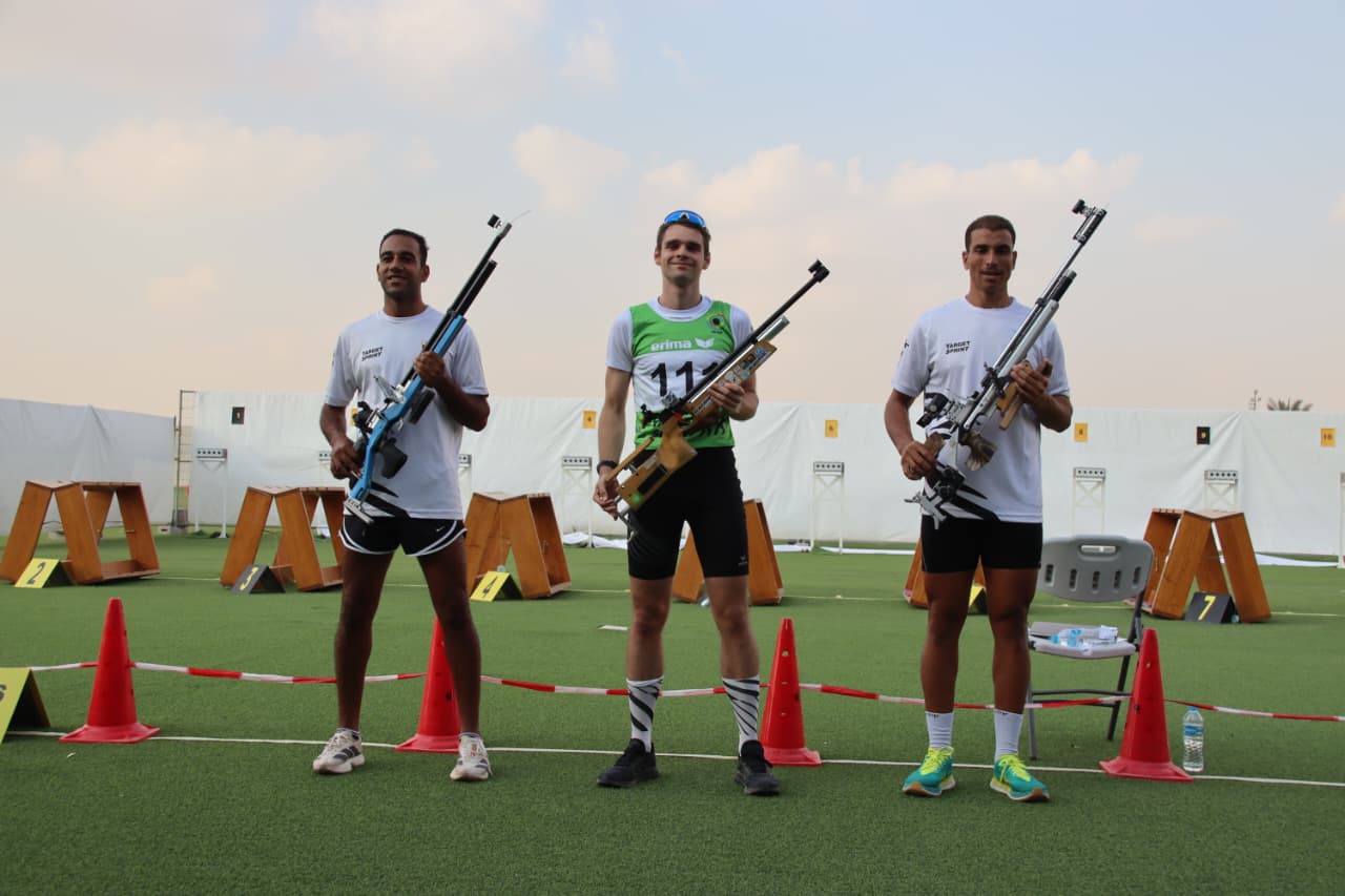 الرماية المصرية تحصد ثمار دعم الدولة.. مصر تتألق بثلاث ميداليات في بطولة العالم