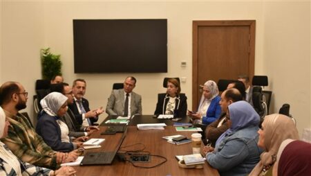 وزيرة التنمية المحلية: افتتاح المرحلة الأولى من برامج بناء القدرات لـ130 متدربًا وزيرة التنمية المحلية: افتتاح المرحلة الأولى من برامج بناء القدرات لـ130 متدربًا