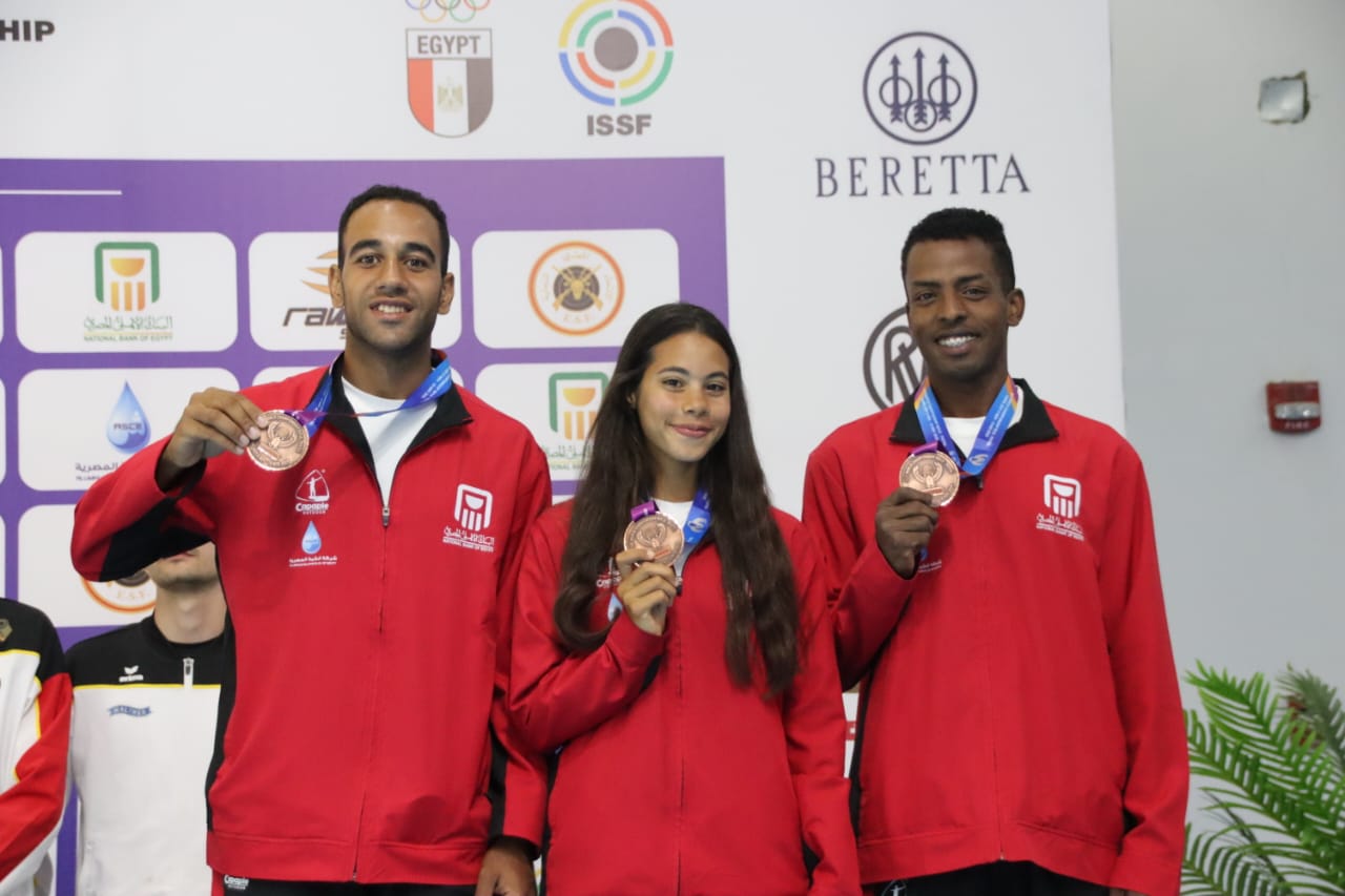 إنجاز تاريخي جديد.. الرماية المصرية تحقق 8 ميداليات في بطولة العالم لمسدس وبندقية القاهرة