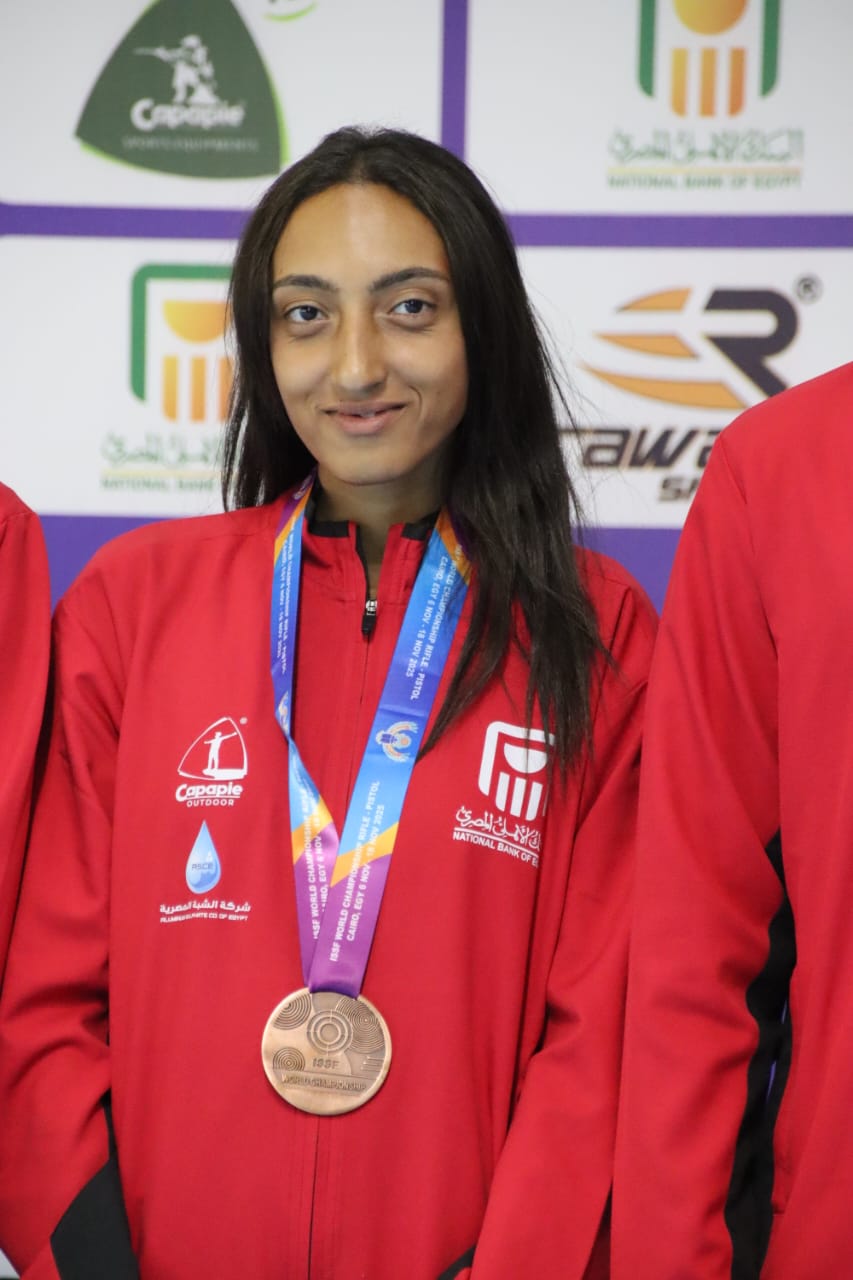 إنجاز تاريخي جديد.. الرماية المصرية تحقق 8 ميداليات في بطولة العالم لمسدس وبندقية القاهرة