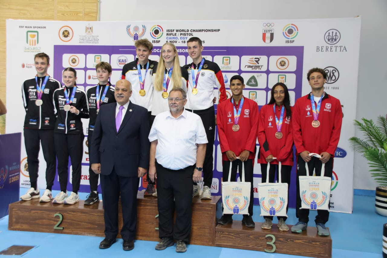 إنجاز تاريخي جديد.. الرماية المصرية تحقق 8 ميداليات في بطولة العالم لمسدس وبندقية القاهرة