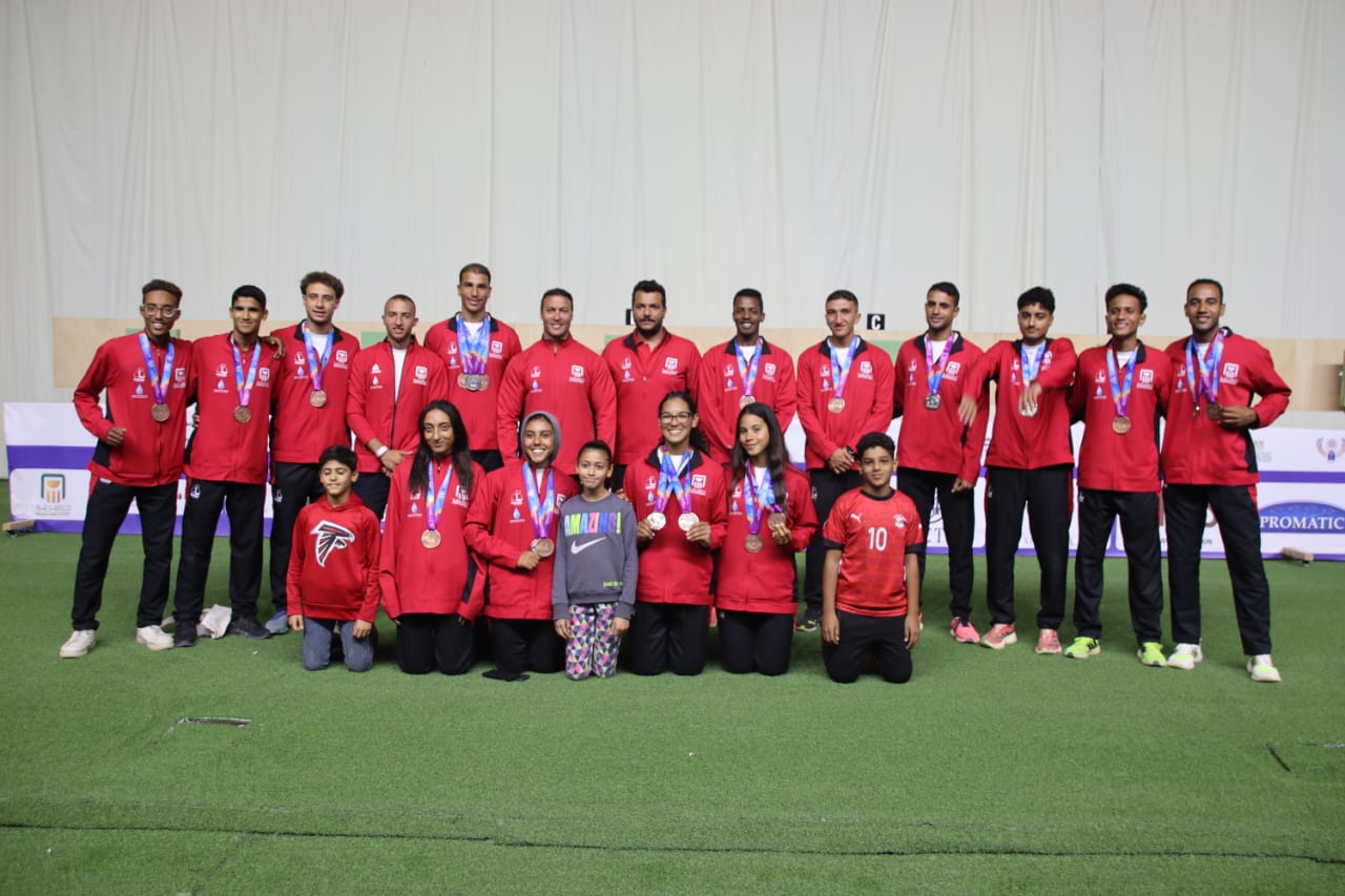 إنجاز تاريخي جديد.. الرماية المصرية تحقق 8 ميداليات في بطولة العالم لمسدس وبندقية القاهرة