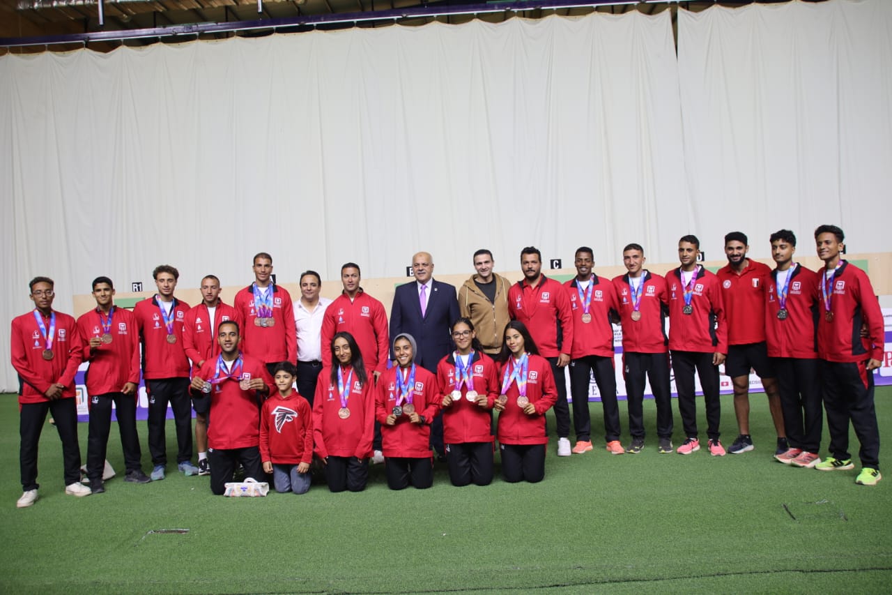 إنجاز تاريخي جديد.. الرماية المصرية تحقق 8 ميداليات في بطولة العالم لمسدس وبندقية القاهرة