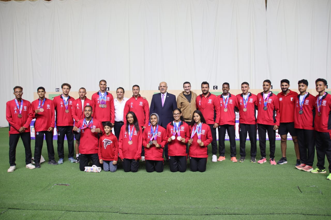 إنجاز تاريخي جديد.. الرماية المصرية تحقق 8 ميداليات في بطولة العالم لمسدس وبندقية القاهرة